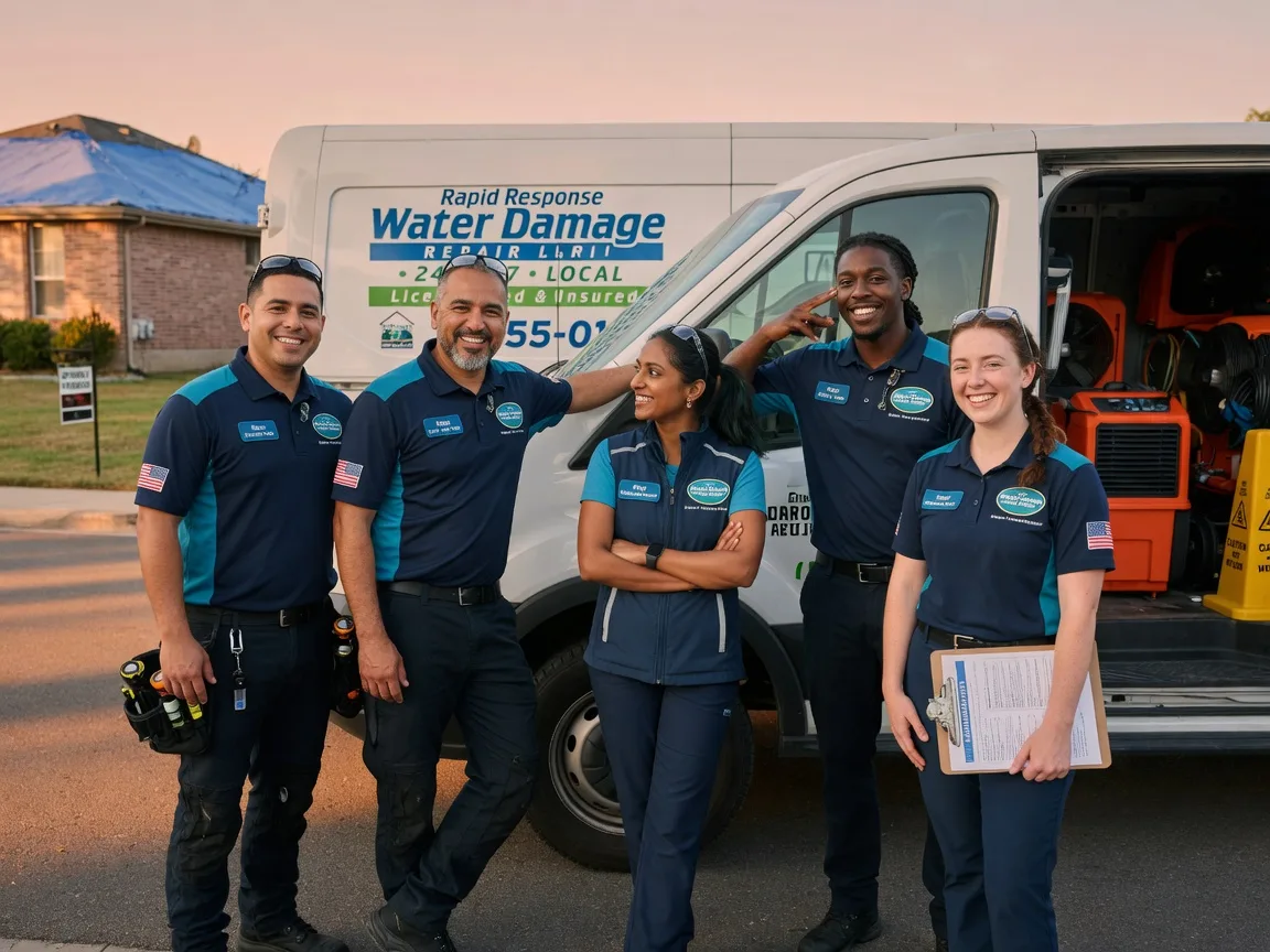 Water Damage Restoration company in Saint Marys, OH